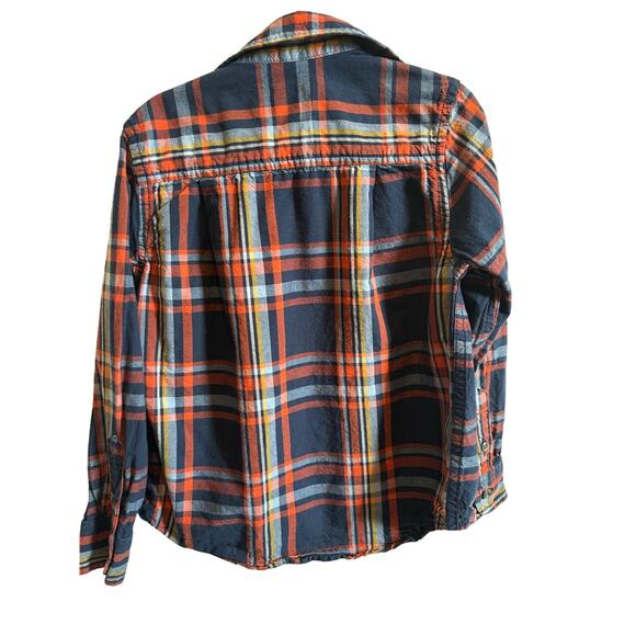 Children's Place Plaid Button Down Boys size 4 - Picture 2 of 4